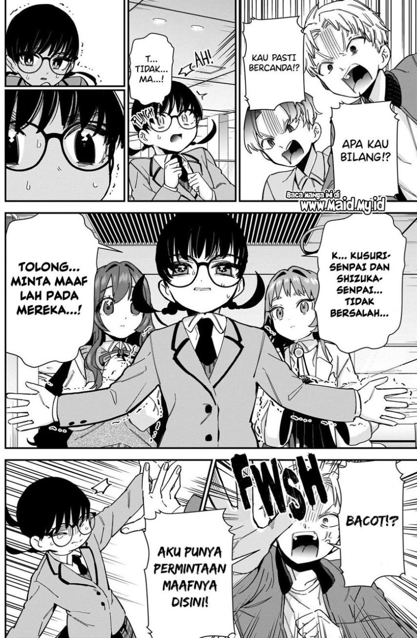 Kimi no Koto ga Dai Dai Dai Dai Daisuki na 100-ri no Kanojo Chapter 61 Gambar 18